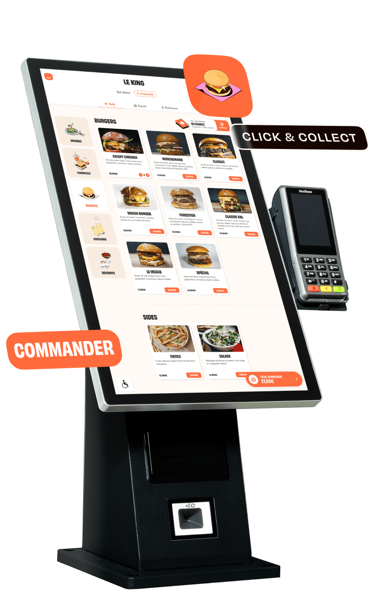 Digital ordering and payment