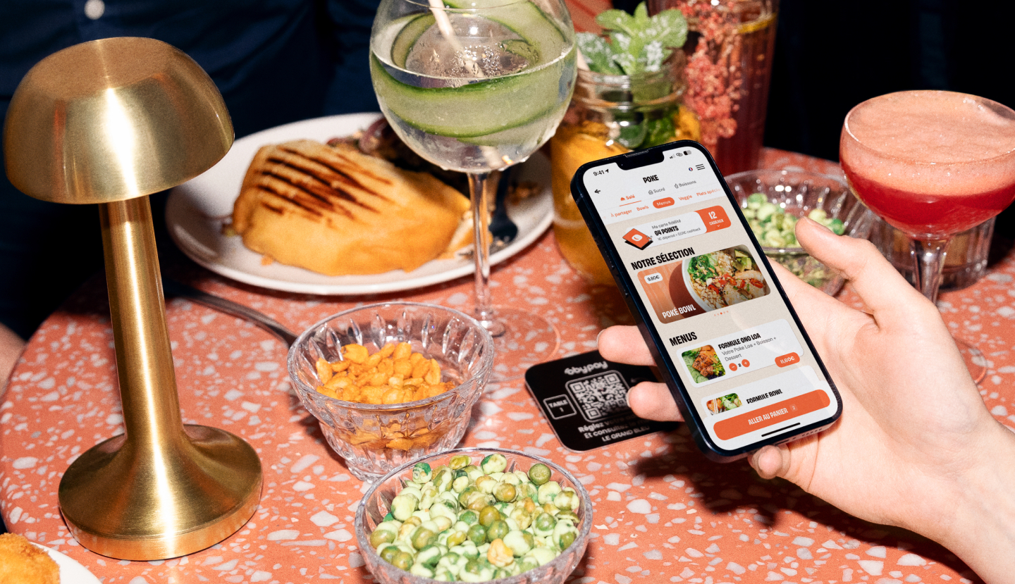 solutions digitales pour les restaurants