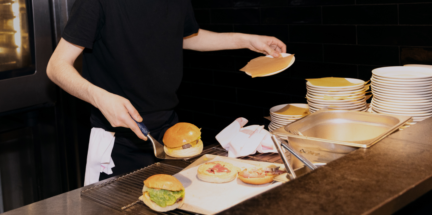 Digital solutions for fast food