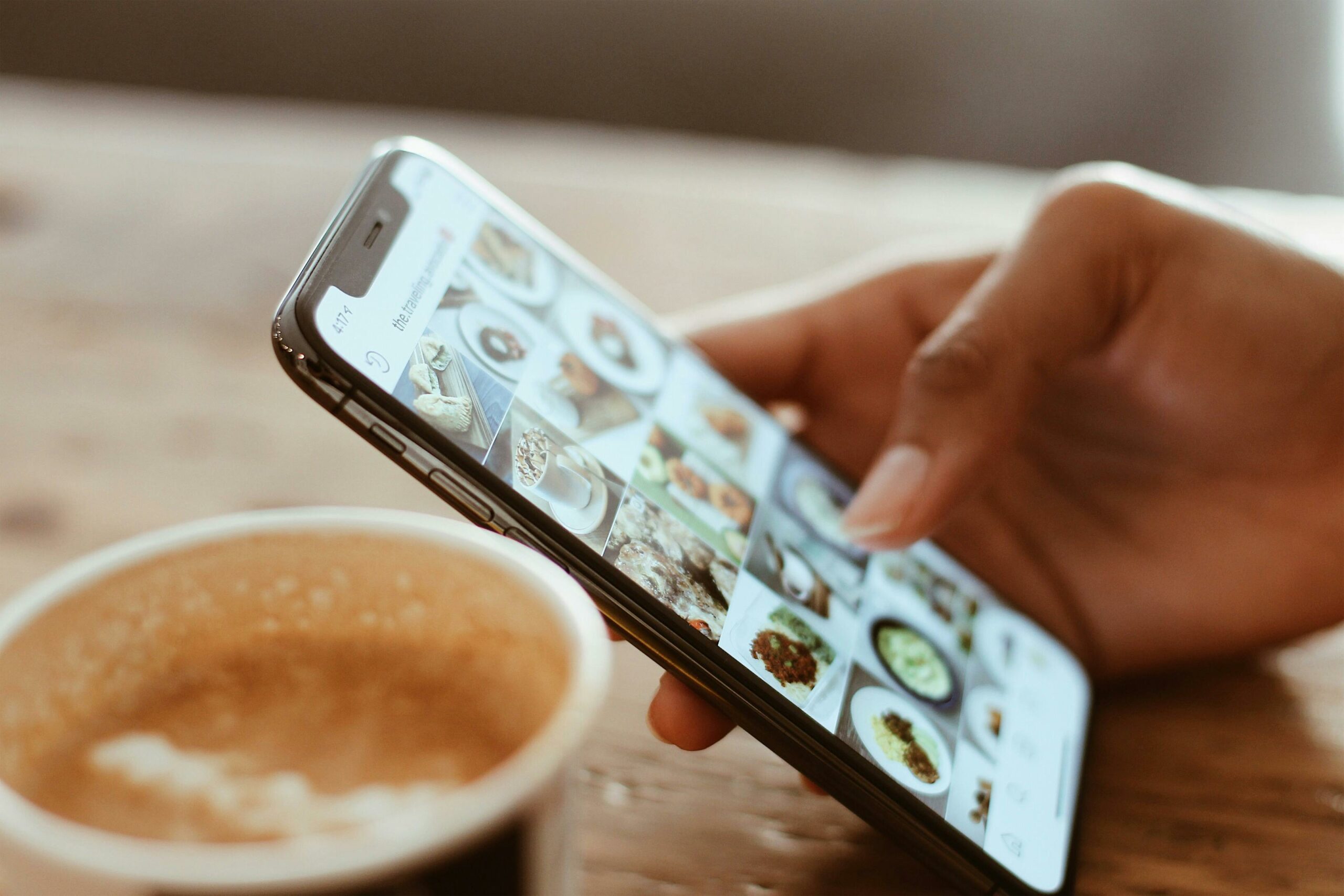 Create your restaurant's Instagram page